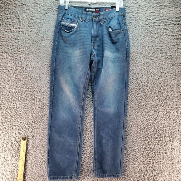 Ecko Unltd. Jeans Mens 28x28 Blue Athletic Fit Denim *Read* - Picture 1 of 11